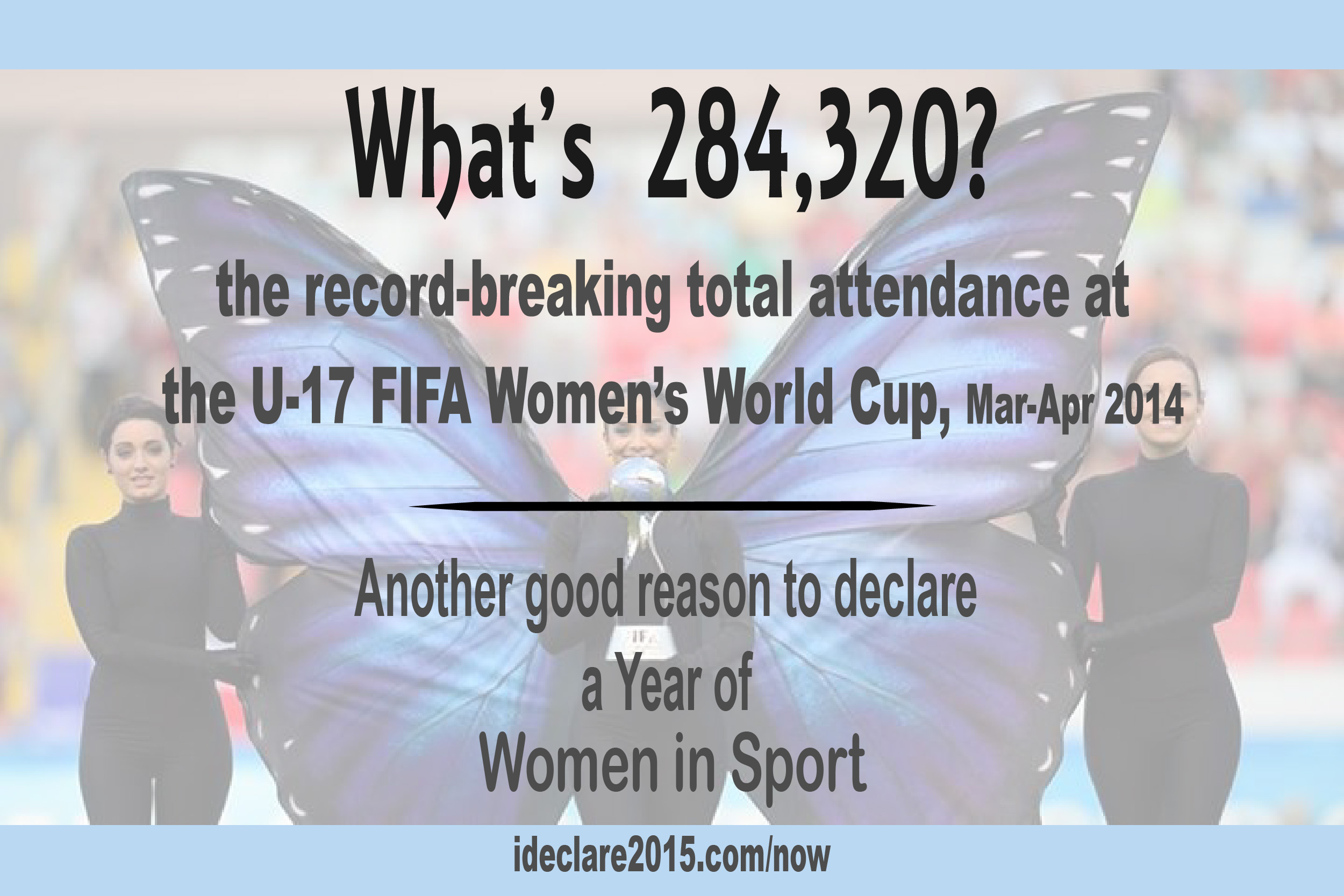Declaration_fullsize_spectator size at U17_The-Power-in-Sport Apr 8 2014_Kudos to Costa Rica and U-17 tourny -Apr 8 2014