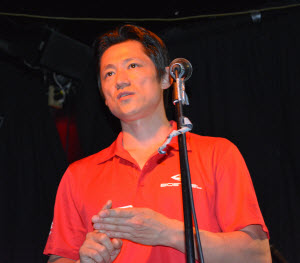 Chang Han, our keynote on 'Confessions of an Entrepreneur Business Junkie.'  Find him on twitter as @changchatter.
